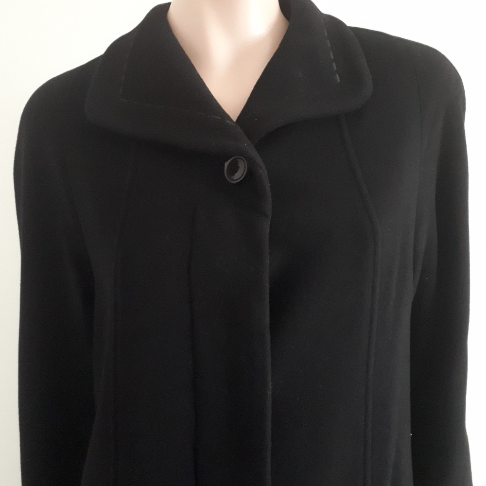 Fen-nelli | Wool-blend Overcoat - Picture 4 of 11